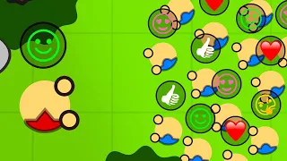 Surviv.io TEAMING WITH THE OTHER TEAM! | BEFRIENDING 50 PLAYERS IN 50v50 MODE! | Surviv.io 50v50
