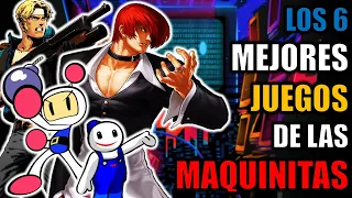 TOP 6: Los MEJORES JUEGOS de las MAQUINITAS