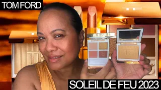 Tom Ford Soleil De Feu 2023 Collection|2 Looks Try on-Island Haze| Tropical Dusk |Mirage | Oasis