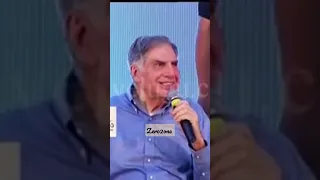 Funny Reply By Ratan Tata Sir, How Can I Say it Publicly #shorts