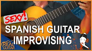 Learn Spanish Guitar Improvisation (Beginner approved)