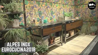 Alpes Inox. iSaloni 2018