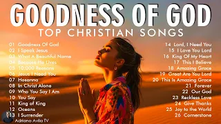 Special Hillsong Worship Songs Playlist 2024 // Goodness Of God, I Speak Jesus,... (Lyrics) #199