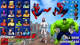 Spiderman, Ironman, Deadpool, Hulk, Superhero Stop The Criminal Part 143 || Spider Fighter 3