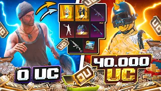 ПОБЕДИТЕЛЬ КАСТОМКИ НА 40.000 UC И ЕГО ВЕЗЕНИЕ / PUBG MOBILE