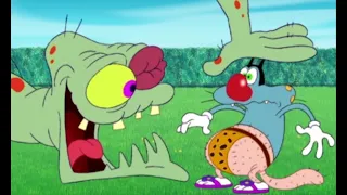 Oggy and the Cockroaches 👿🎃THE MONSTER' FRIEND 🎃👿 Full Episode in HD