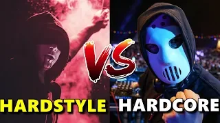 Hardcore vs Hardstyle