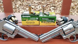 Classic Magnum Power! .357 Magnum VS .44 Magnum - Remington HTP