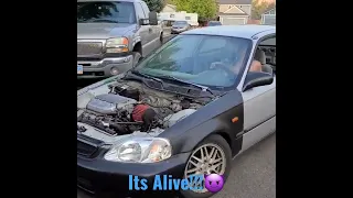 It's Alive!!!! 😈 The day my J Series Motor came to life!          MOST HATED