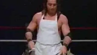 Late '90s Bret Hart commercial for Humpty's Omelettes