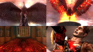 God of War 2 HD #11 - The Resurrection of Phoenix + The Mysterious Warrior #gow2 #godofwar2 #kratos
