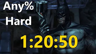 Batman: Arkham Asylum Speedrun (Any%, Hard) in 1:20:50 [obsolete]