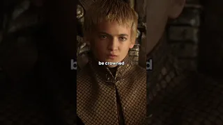 Joffrey declared himself as new King and orders Ned bend the knee