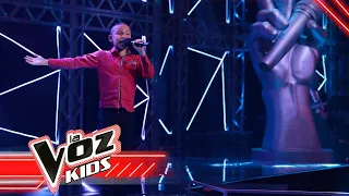 Thiago Marti sings ‘Mi chorro de voz’ | The Voice Kids Colombia 2021