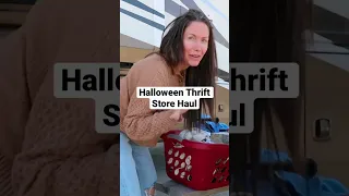 Halloween Thrift Store Haul!