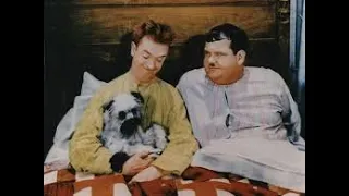 El Gordo y el Flaco, siempre feliz a color y en español / Laughing gravy Laurel & Hardy