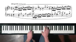 Bach Prelude No.4 from “12 Short Preludes” for Intermediary Pianists