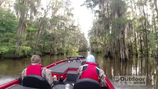 Funkbuster Team Trail Caddo Lake - Running the Government Ditch by The Outdoor News and Rex Moncrief