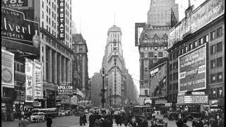 Times Square over time