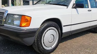 W201 Mercedes-Benz 190E 2.0 legendry Baby Benz, 1987