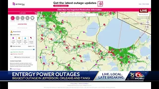 More than 39,000 residents remain without power after strong storms