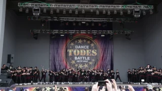 Todes Dance Battle 2017. Битва студий, финал. Дегунино