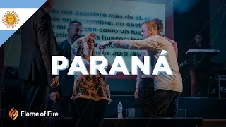 Fire of the Holy Spirit comes upon Paraná, Argentina.