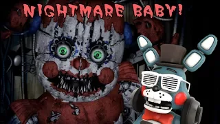 AMAZING NEW FNAF FAN GAME! || Baby's Nightmare Circus || PART 1