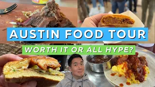 Austin Texas Food Tour Locals Say You Can't Miss | $99 Austin Eats Food Truck Tour Review