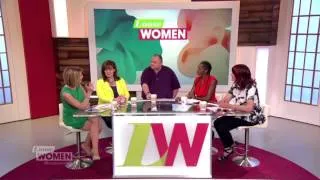 Dancing Man Sean O'Brien On His LA Party | Loose Women