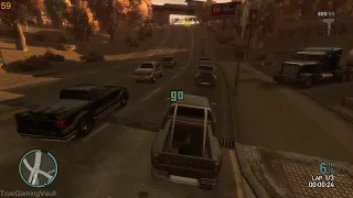 GTA 4 - Street Race #1 - Dukes Boulevard Race (Bobcat)