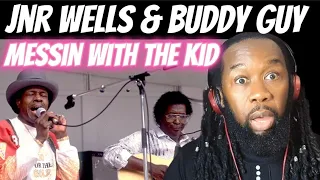 JUNIOR WELLS AND BUDDY GUY Messin with the kid REACTION - This is smoking hot! First time hearing