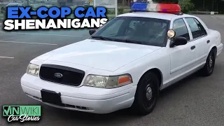 The worst car to buy your teenager is an ex-cop car