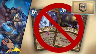 How to COUNTER Combo Druid in Classic Hearthstone