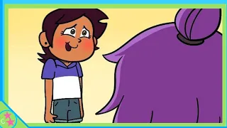 Who Is Luz's Date | The Owl House Comic Dub (#Shorts)
