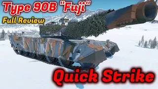 Type 90B "Fuji" Review - Should You Buy It? I AM SPEED [War Thunder]