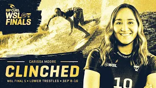 Carissa Moore Clinches Spot In WSL Final 5