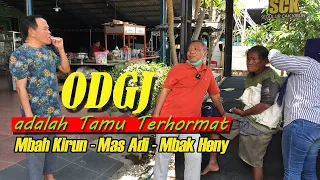 Mbah Kirun bersama Mas Adi Sinahu Hurip " ODGJ ADALAH TAMU TERHORMAT "