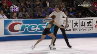 Dimitri Soloviev & Ekaterina Bobrova FS Skate America 2016 Chicago