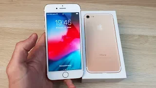 КУПИЛ IPHONE 7 С ALIEXPRESS ЗА 15000 РУБЛЕЙ! СТОИТ ЛИ ПОКУПАТЬ?