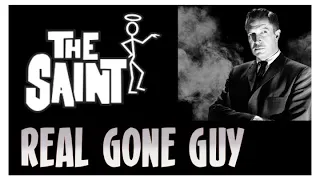 THE SAINT Real Gone Guy RADIO DRAMA