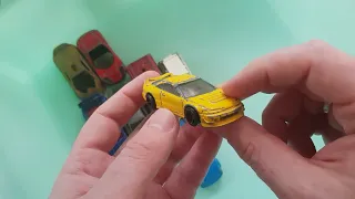 Toy Box Collection Diecast Cars Played Well Long Time For Kids