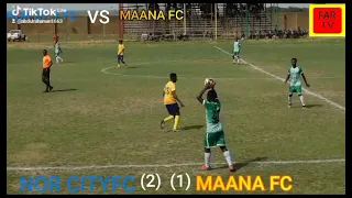 Access Bank division 1 match day 26 Maana FC 2️⃣2️⃣ Northern City.  Video by the sports messiah ⚽💪