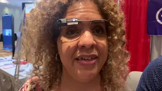 Reaction to Envision Glasses at CSUN 2020