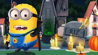 Despicable Me: Minion Rush Halloween Windows PC 4K Gameplay