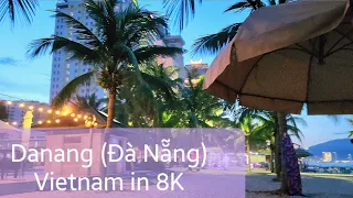My Khe Beach in 8K | Danang, Vietnam