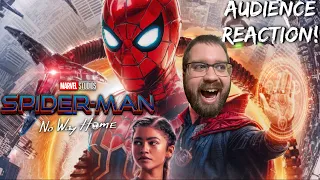 Spider-Man: No Way Home AUDIENCE REACTION!!! (OPENING NIGHT! CROWD LOVED IT!)