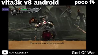 God Of War Vita3k V8 Android Poco F4