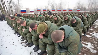 HORRIBLE BATTLE in Bakhmut: 300,000 Helpless Russian Soldiers Captured by Ukrainian Forces