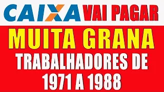 Grana disponível para quem trabalhou entre 1971 e 1988, veja como consultar cota PIS/PASEP e FGTS